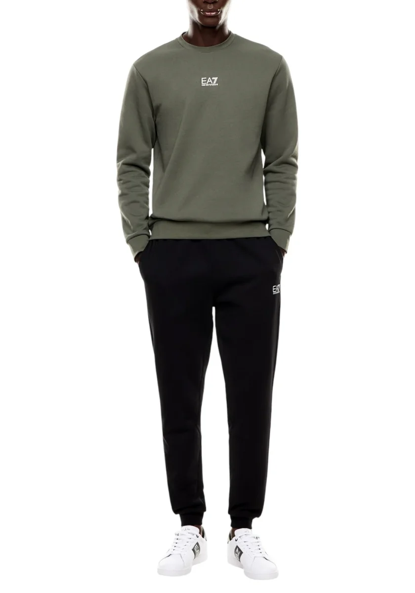 TUTA EA7 JERSEY TRACK COL M7059 - immagine 3