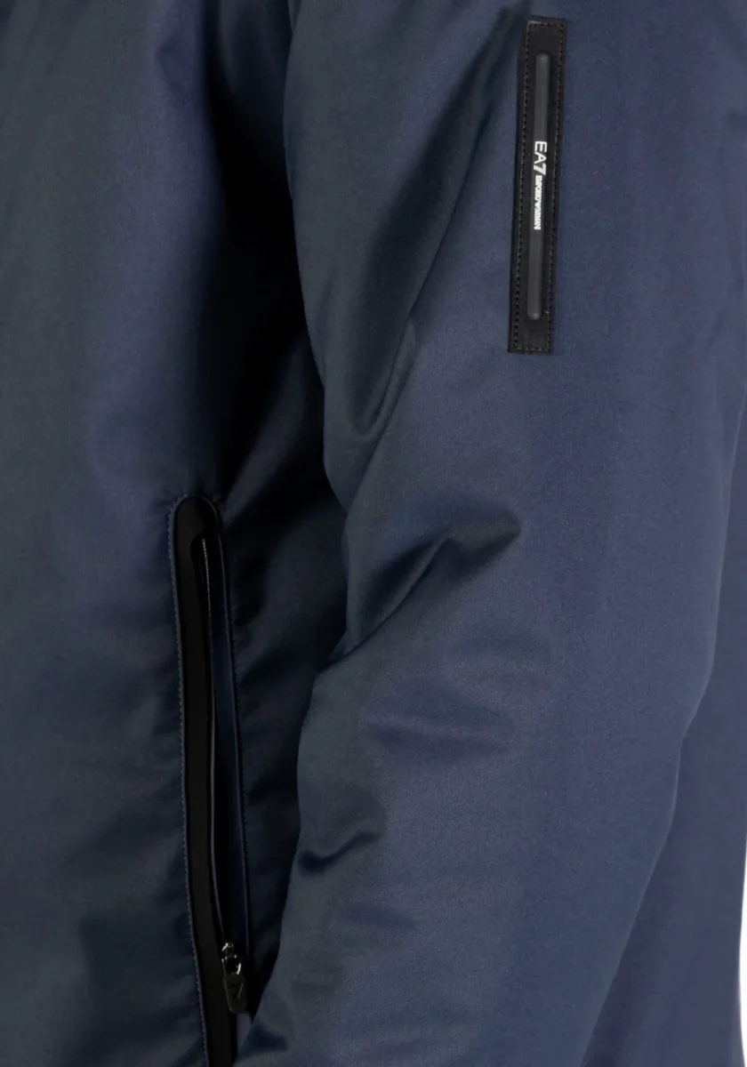 GIACCA EA7 CABAN COAT COL UC001 - immagine 4