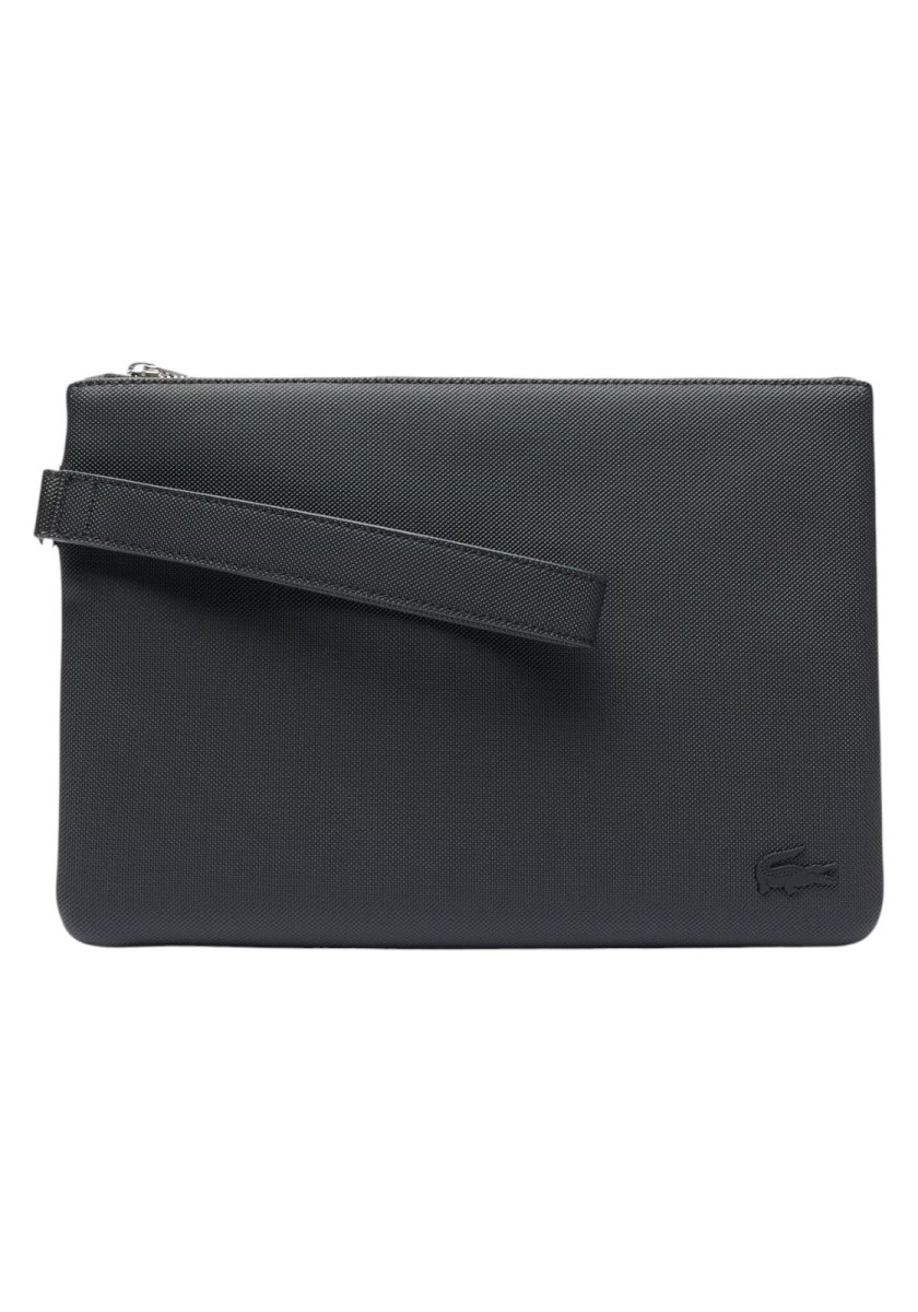 POCHETTE LACOSTE CLUTCH COL 000 - immagine 2