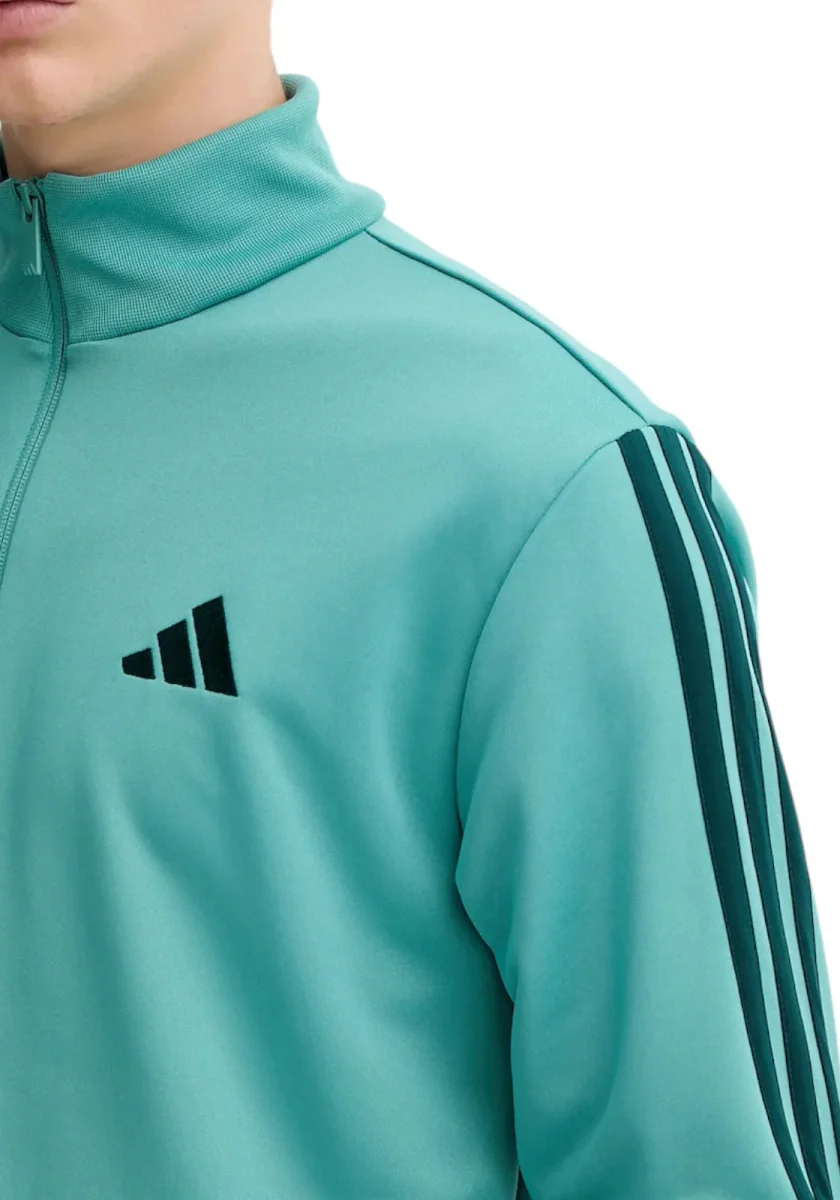 TUTA ADIDAS M 3S FT TT TS - immagine 4