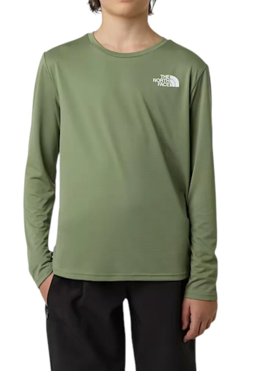 T-SHIRT THE NORTH FACE TEEN 24/7 LS TEE COL BO9 - immagine 8