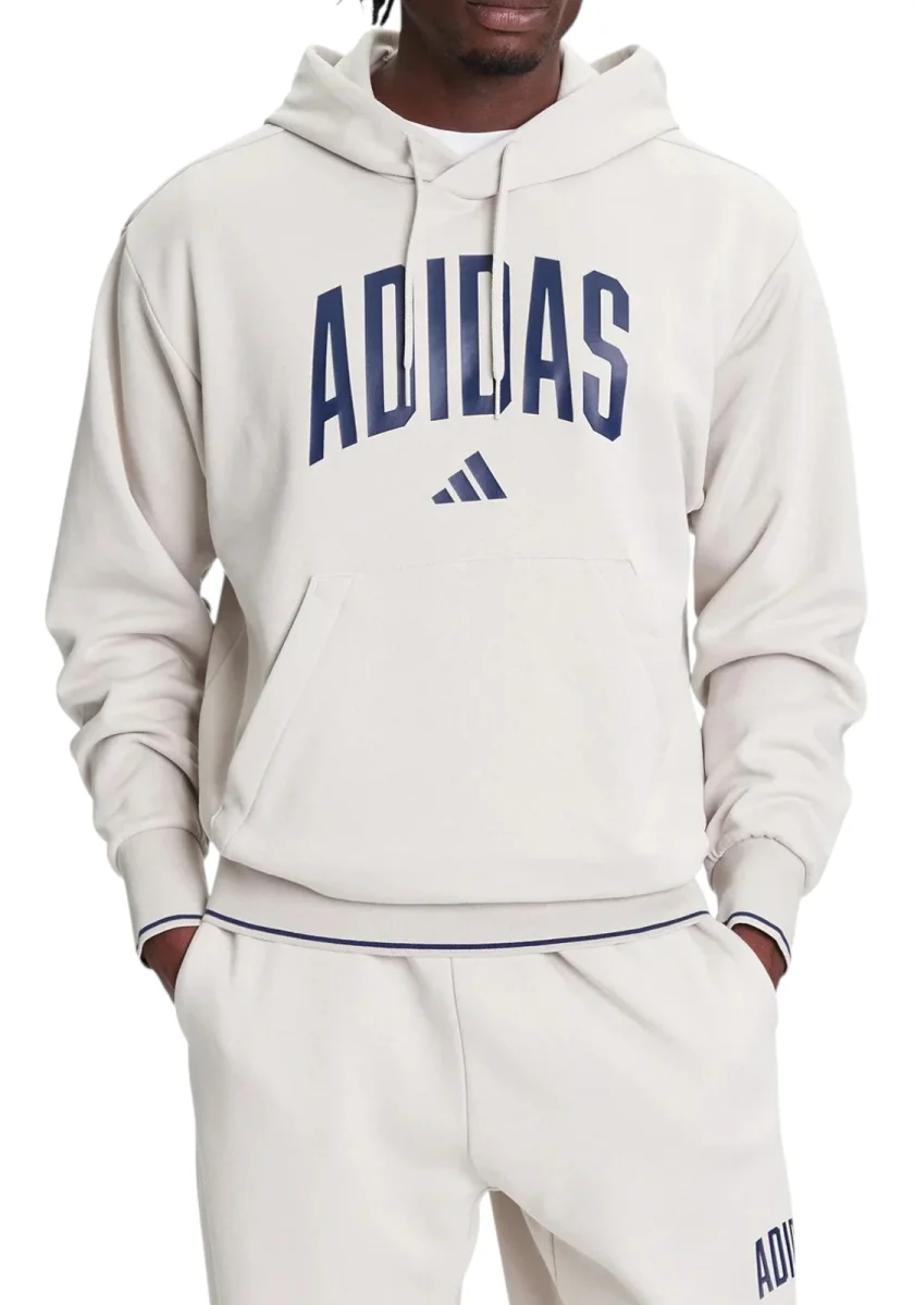 FELPA ADIDAS M COLLEGIATE HD - immagine 2