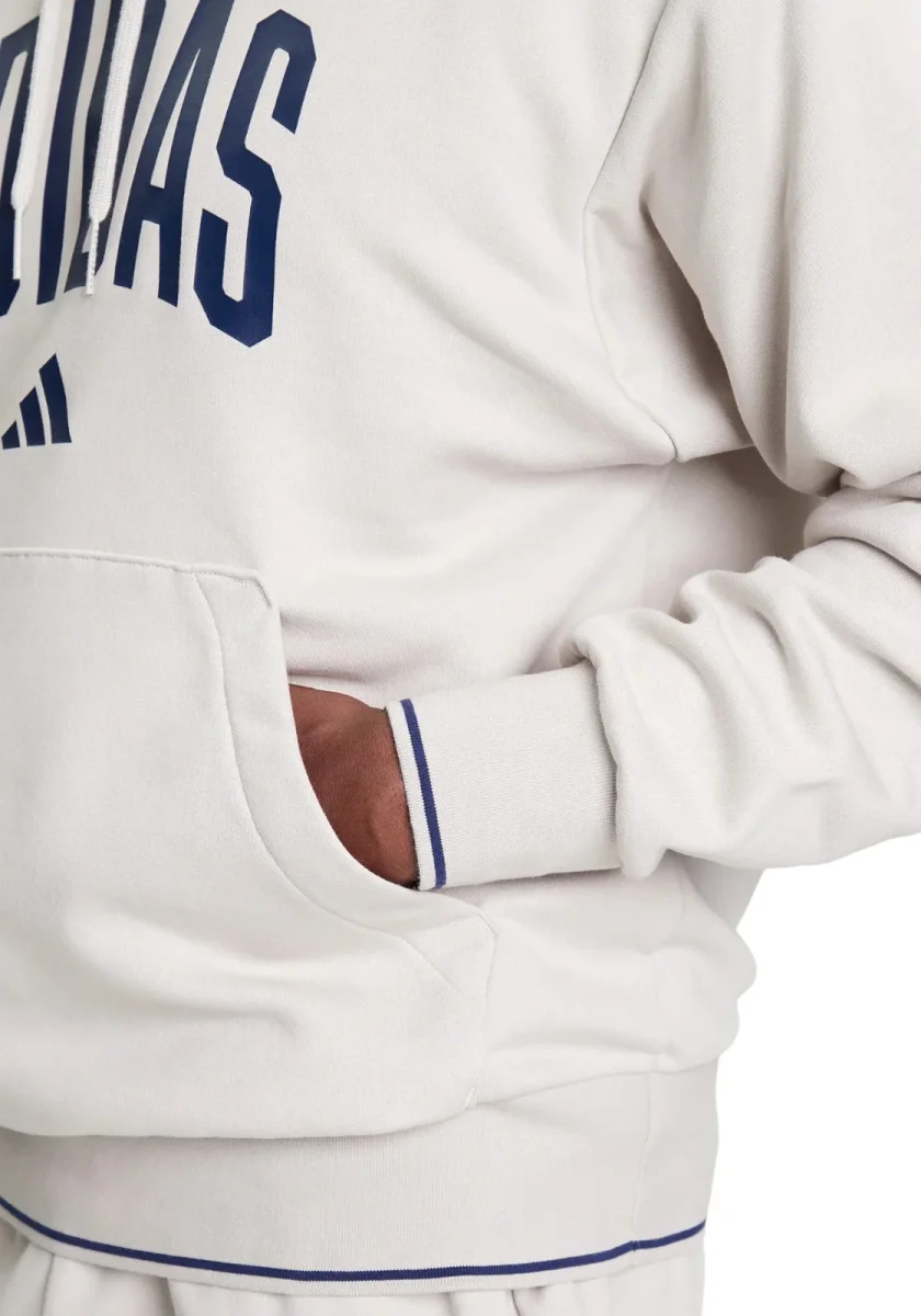 FELPA ADIDAS M COLLEGIATE HD - immagine 4