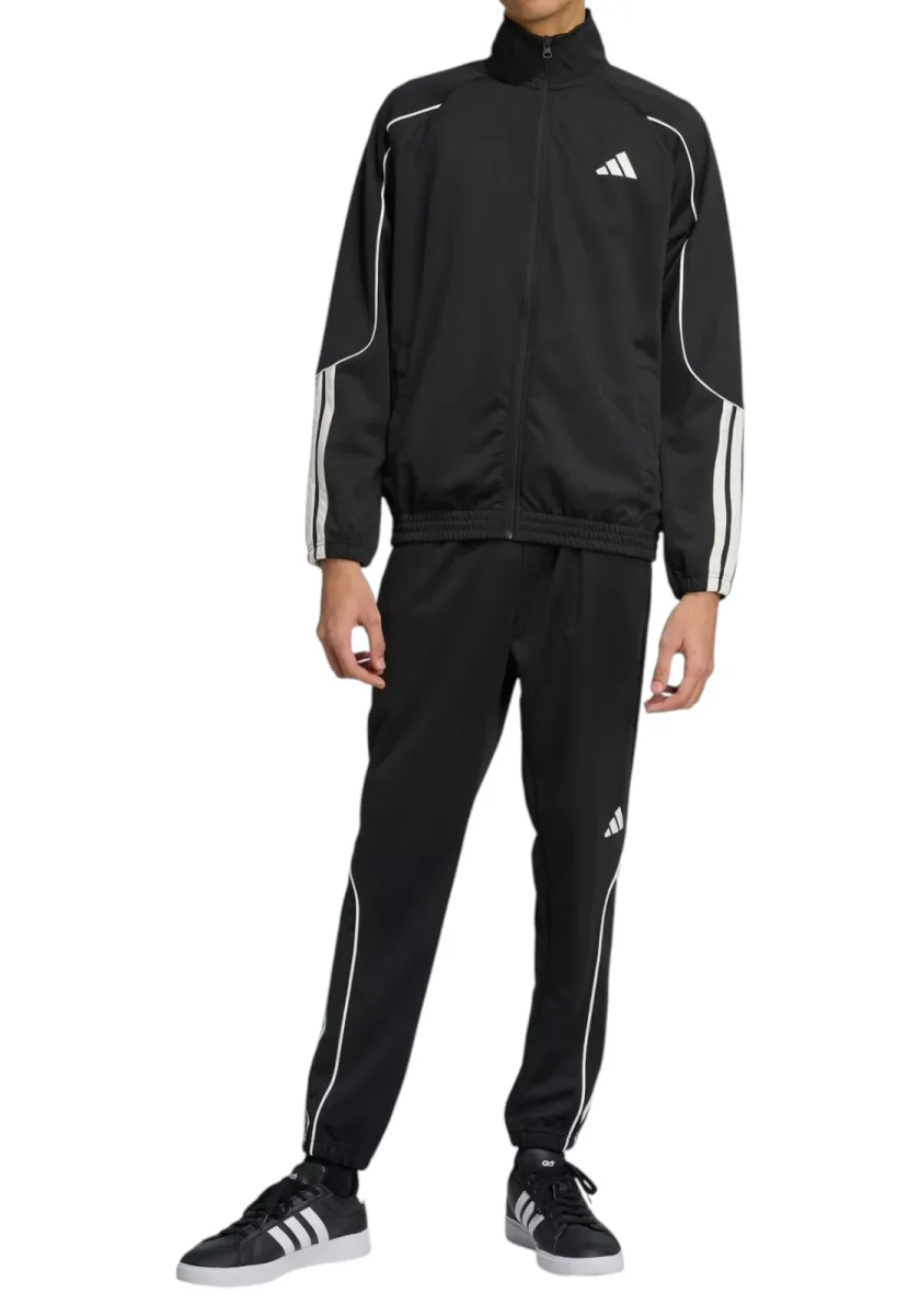 TUTA ADIDAS M 3S STADIUM TS - immagine 3