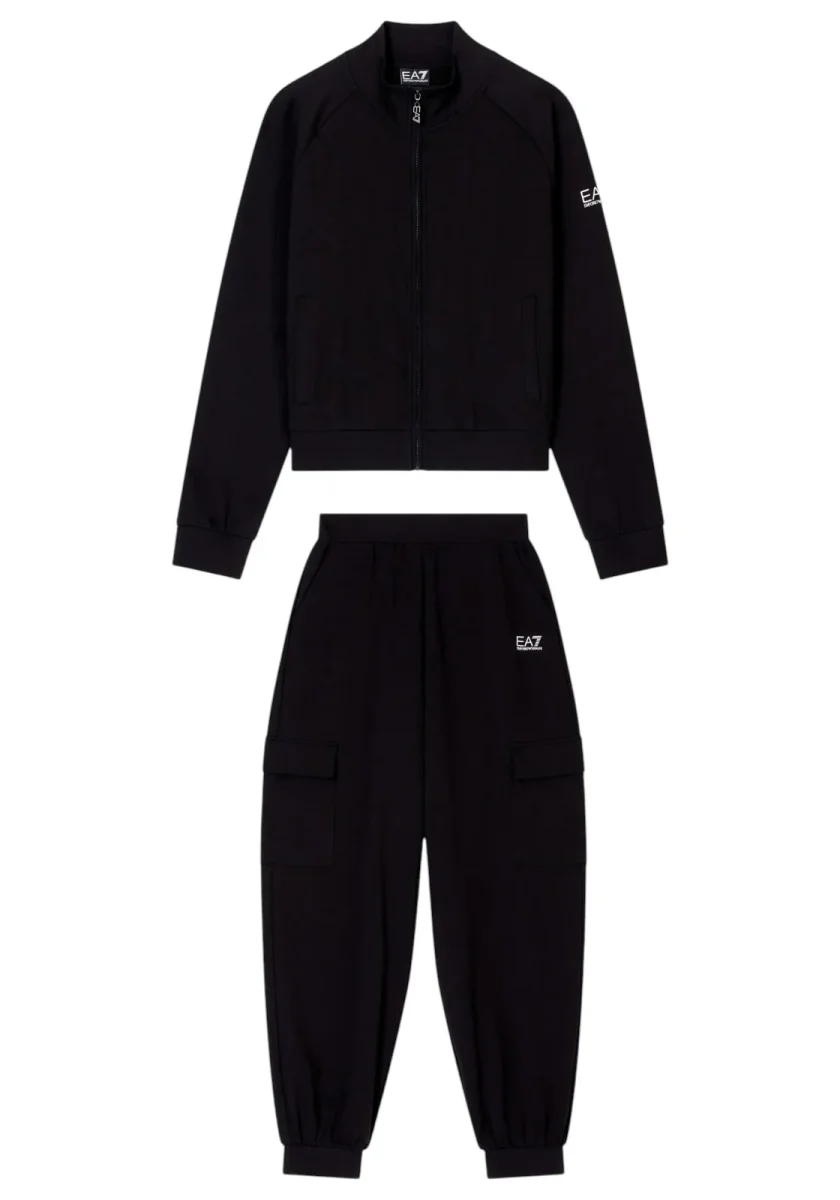 TUTA EA7 J TRACKSUIT COL UC001 - immagine 2