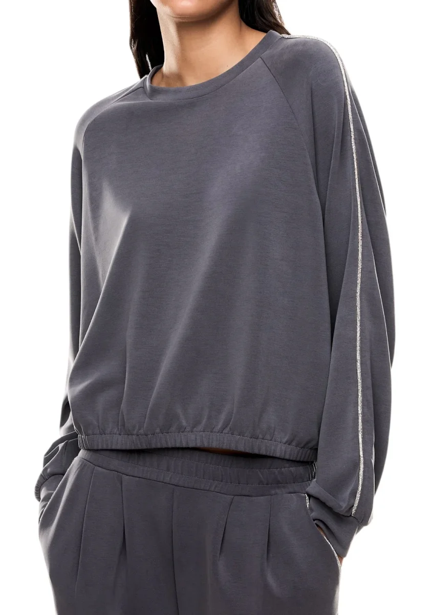 FELPA EA7 J SWEATSHIRT COL U8117 - immagine 3