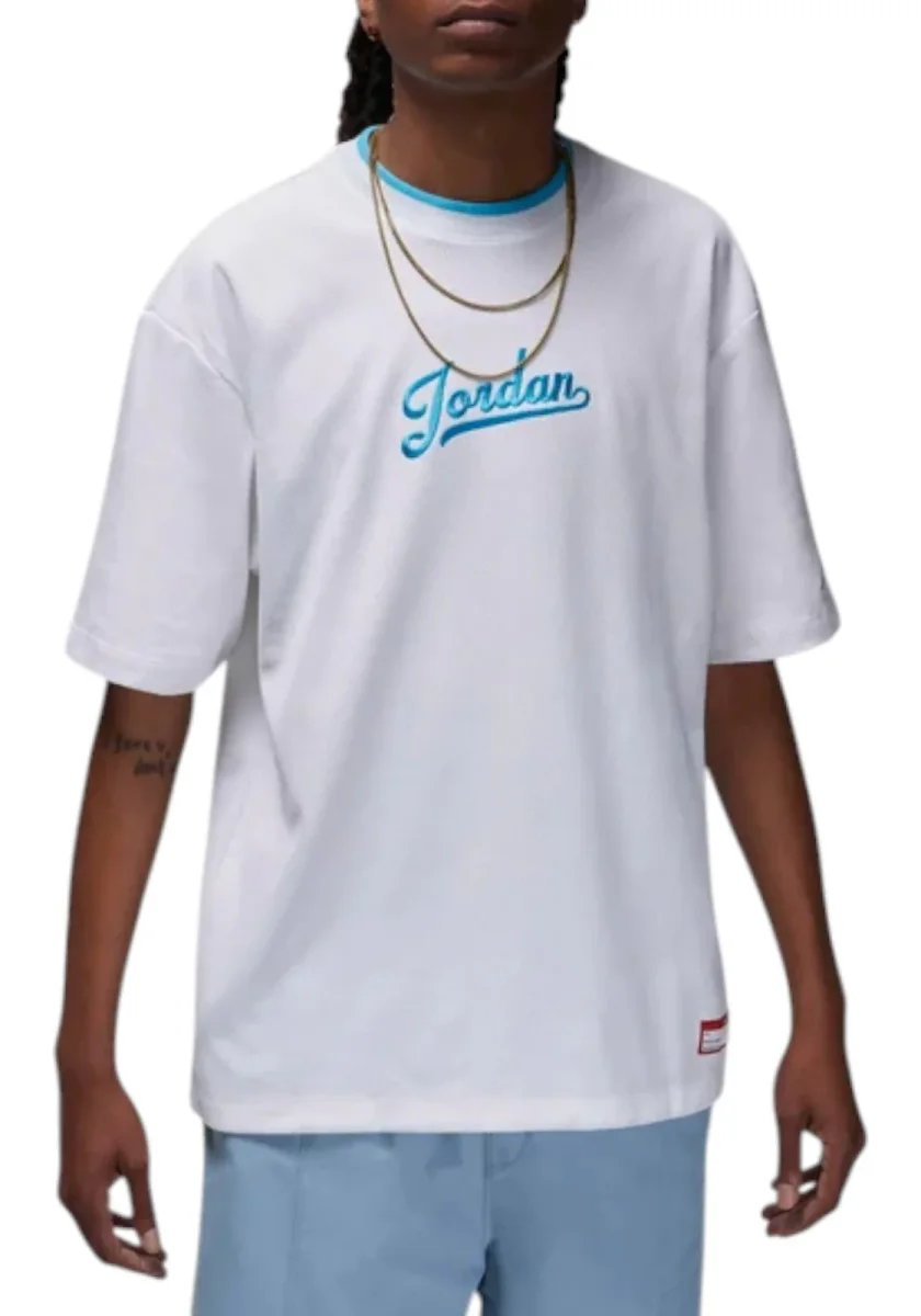 T-SHIRT NIKE JORDAN MVP COL 100 - immagine 2