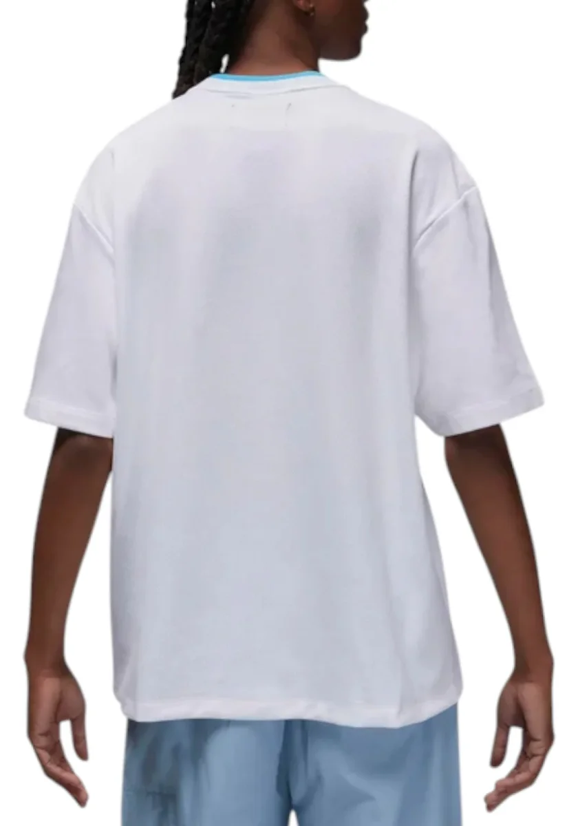 T-SHIRT NIKE JORDAN MVP COL 100 - immagine 3
