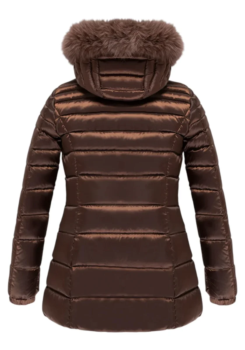 CAPPELLO REFRIGIWEAR LONG MEAD FUR JKT COL H01419 - immagine 3