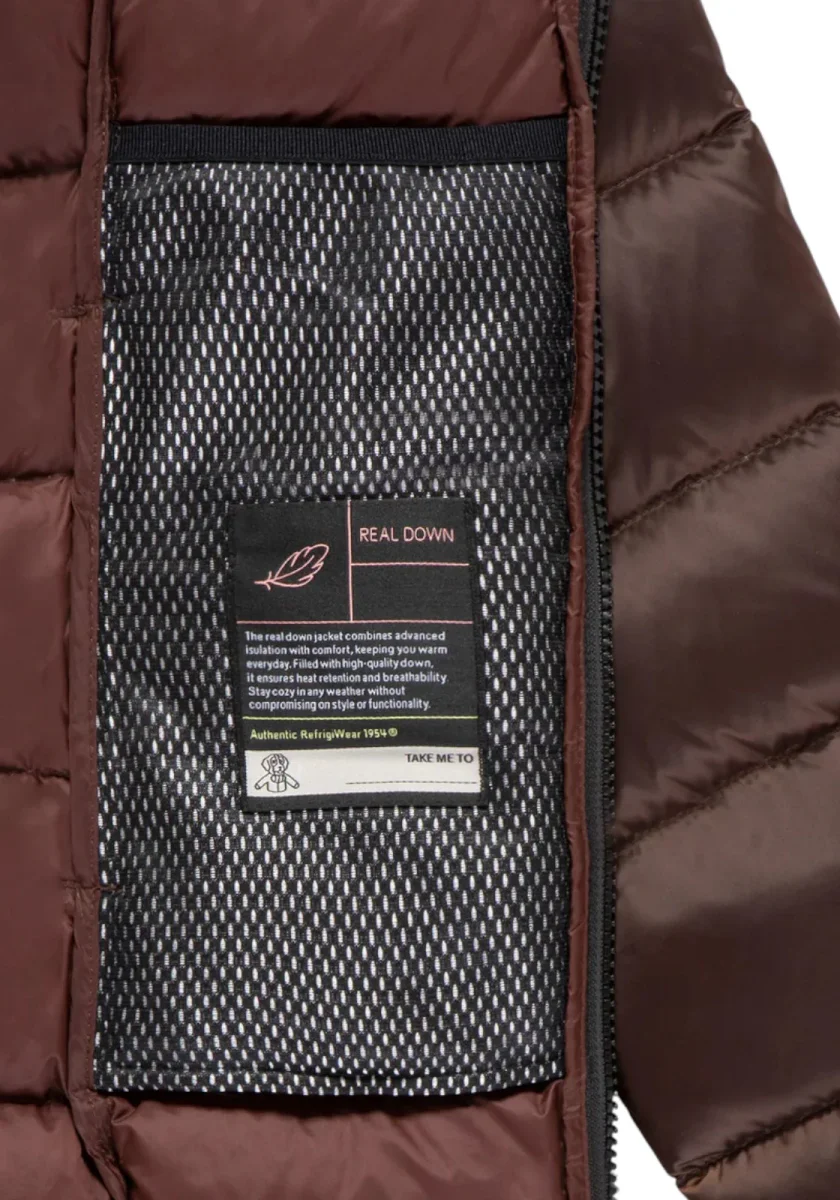 CAPPELLO REFRIGIWEAR LONG MEAD FUR JKT COL H01419 - immagine 5