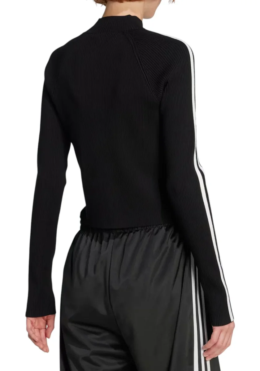 FELPA ADIDAS ORIGINALS SLIM KNIT TT - immagine 4