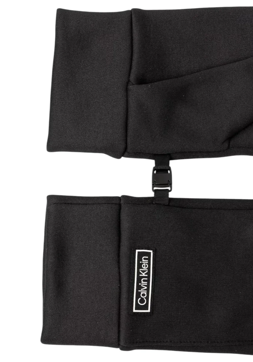 GUANTI CALVIN KLEIN TECH NYLON GLOVES COL UB1 - immagine 3
