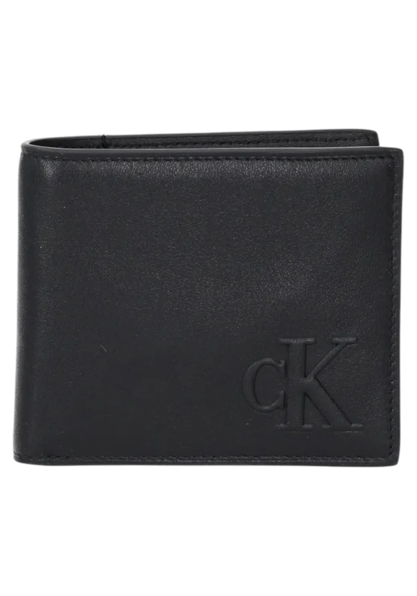 PORTAFOGLIO CALVIN KLEIN BOLD EW BILLFOLD COL UB1 - immagine 2