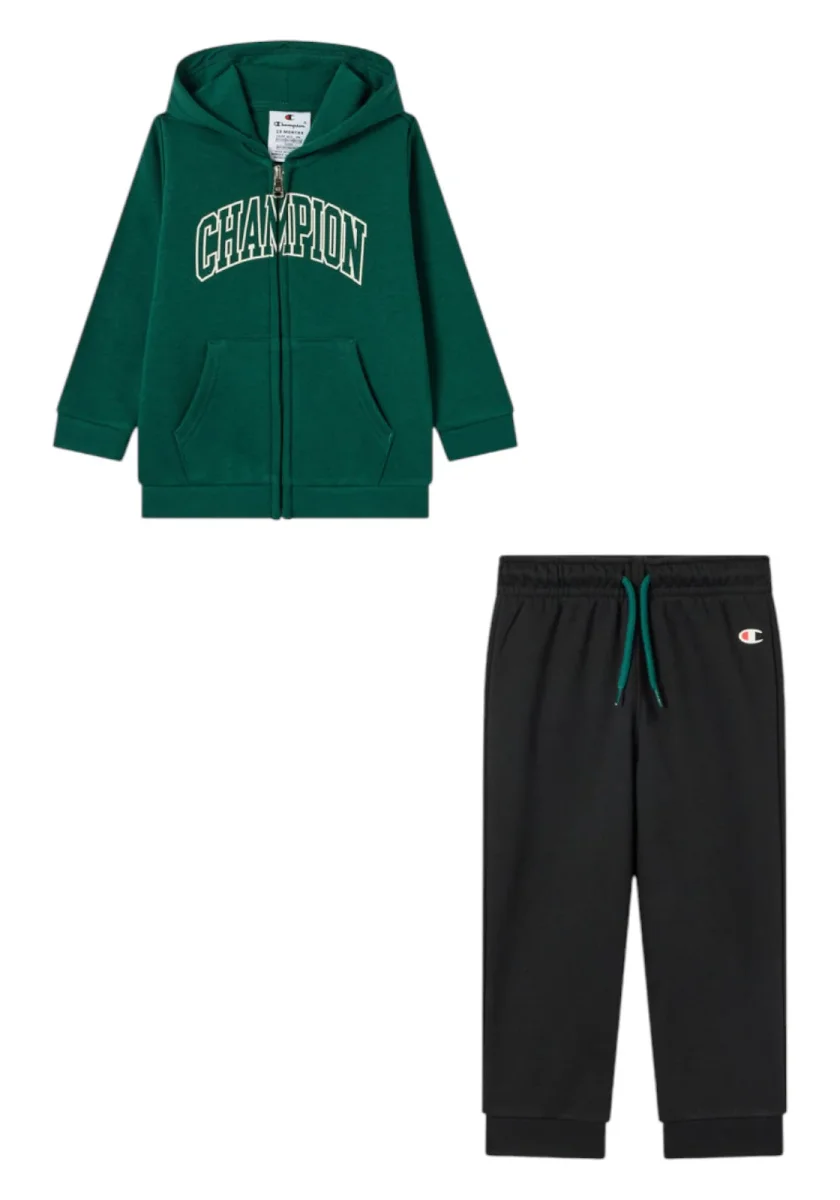 TUTA CHAMPION HOODED SUIT COL GS584 - immagine 2