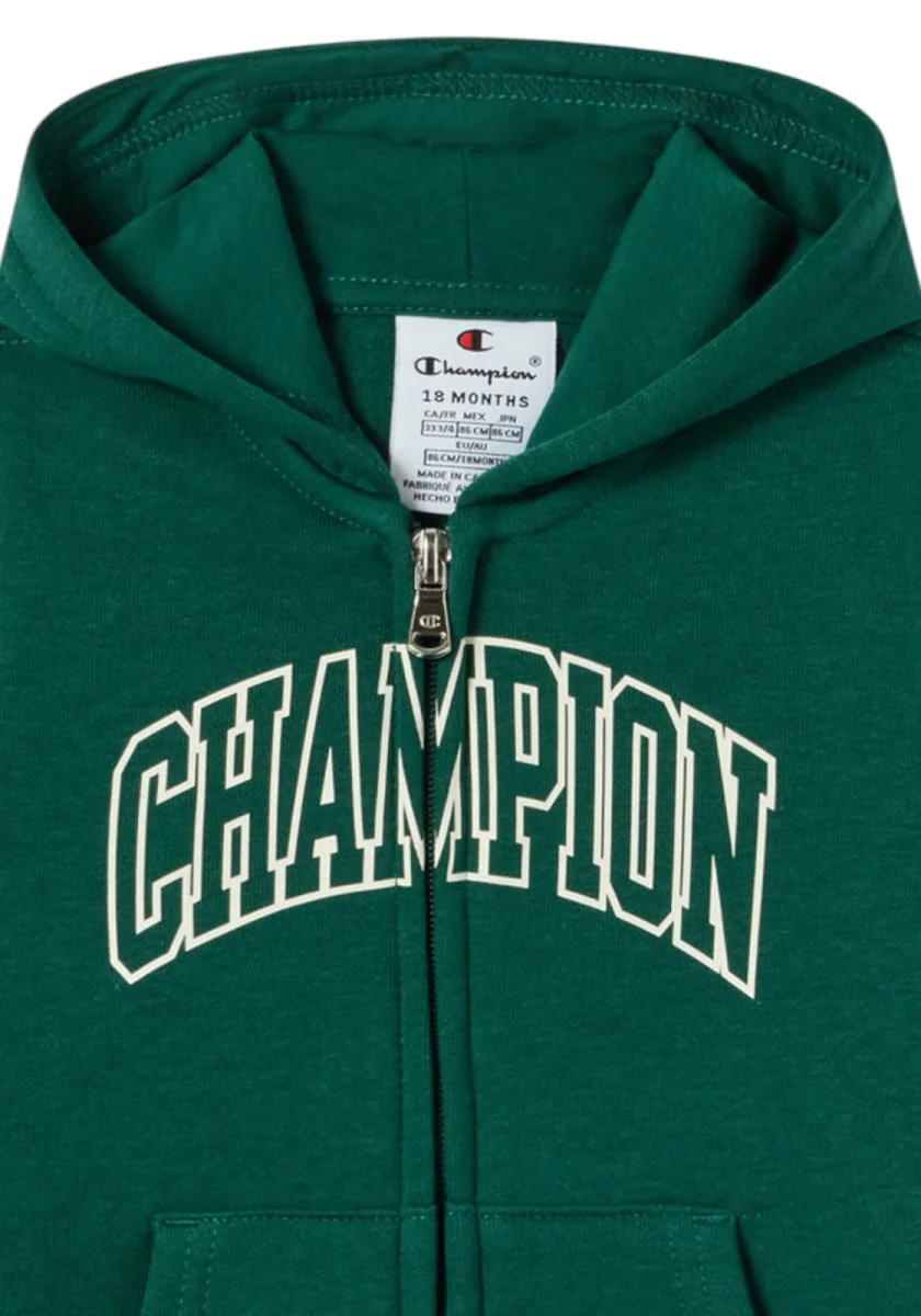 TUTA CHAMPION HOODED SUIT COL GS584 - immagine 4