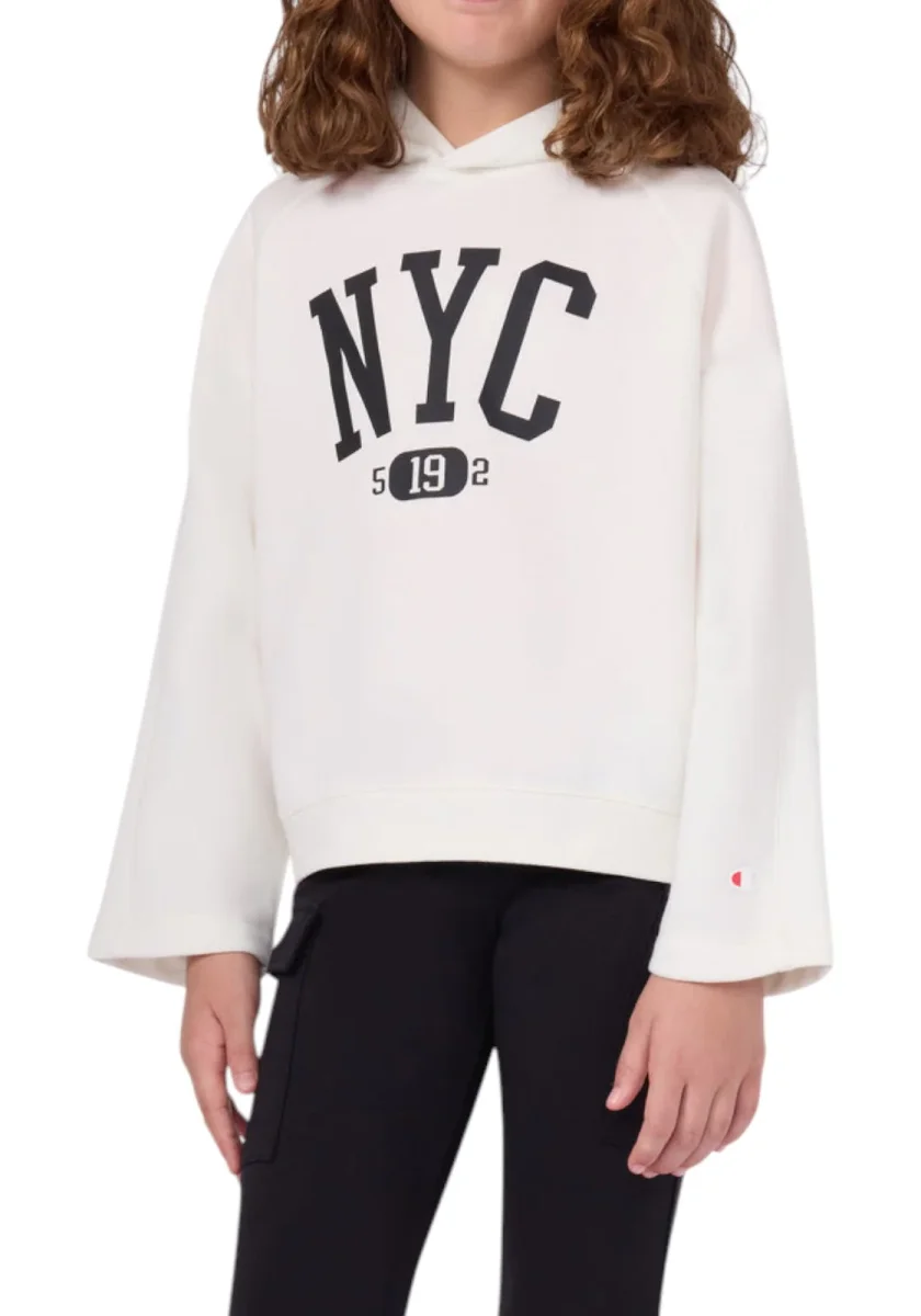 FELPA CHAMPION HOODED SWEATSH COL WW049 - immagine 3