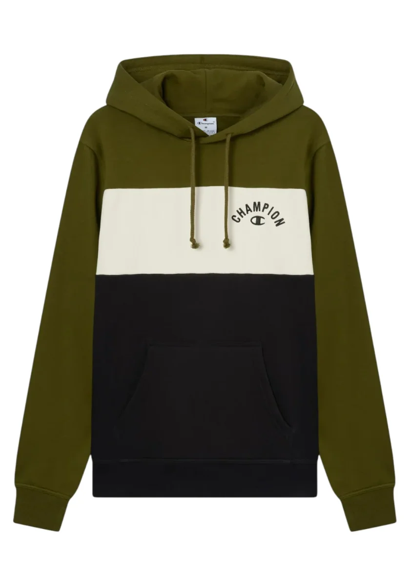 FELPA CHAMPION HOODED SWEATSHIRT COL GS585 - immagine 2