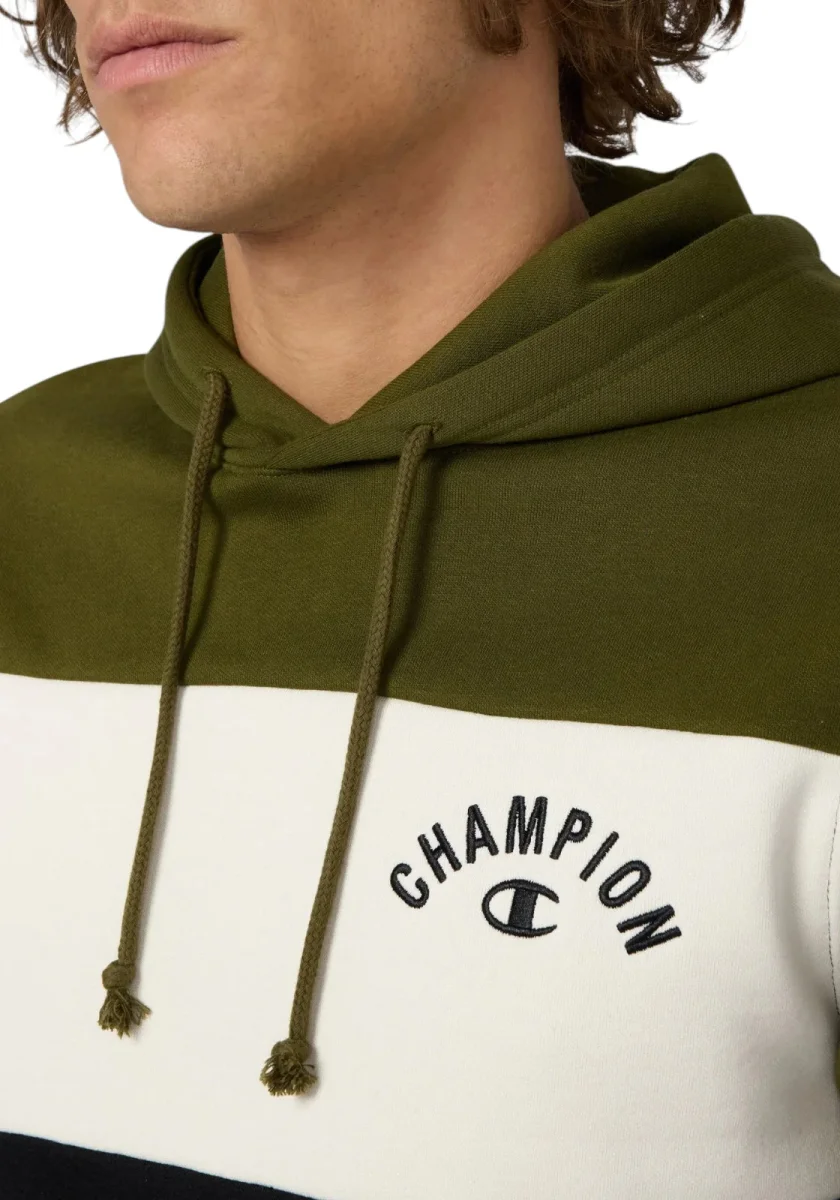 FELPA CHAMPION HOODED SWEATSHIRT COL GS585 - immagine 5