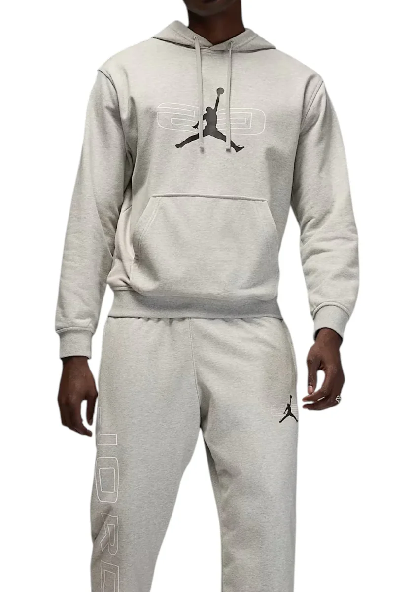 FELPA NIKE JORDAN CROSSOVER COL 010 - immagine 2