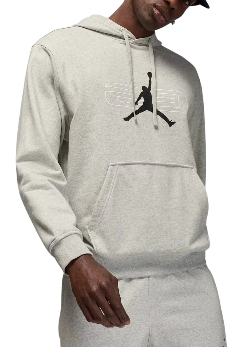 FELPA NIKE JORDAN CROSSOVER COL 010 - immagine 3