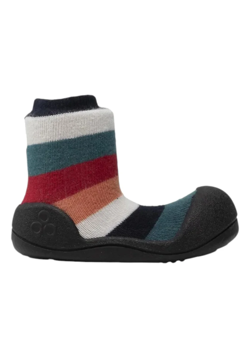 SCARPA ATTIPAS NEW RAIMBOW COL BLACK - immagine 2