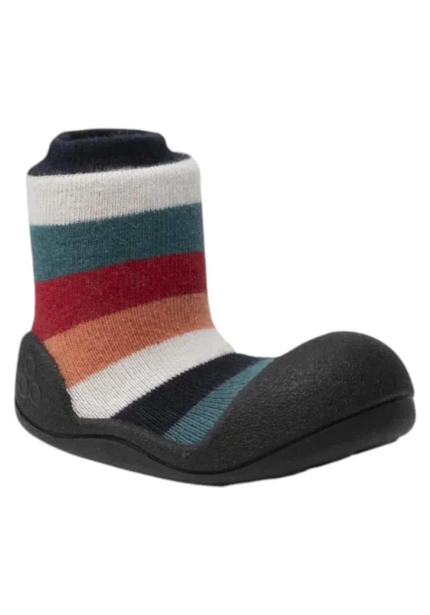 SCARPA ATTIPAS NEW RAIMBOW COL BLACK - immagine 3