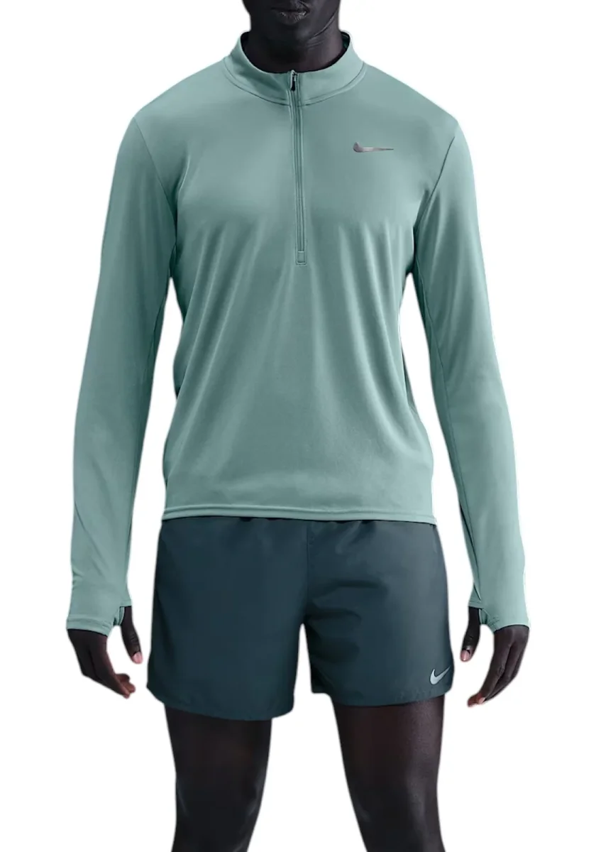 T-SHIRT NIKE PACER 1/2 ZIP COL 017 - immagine 2