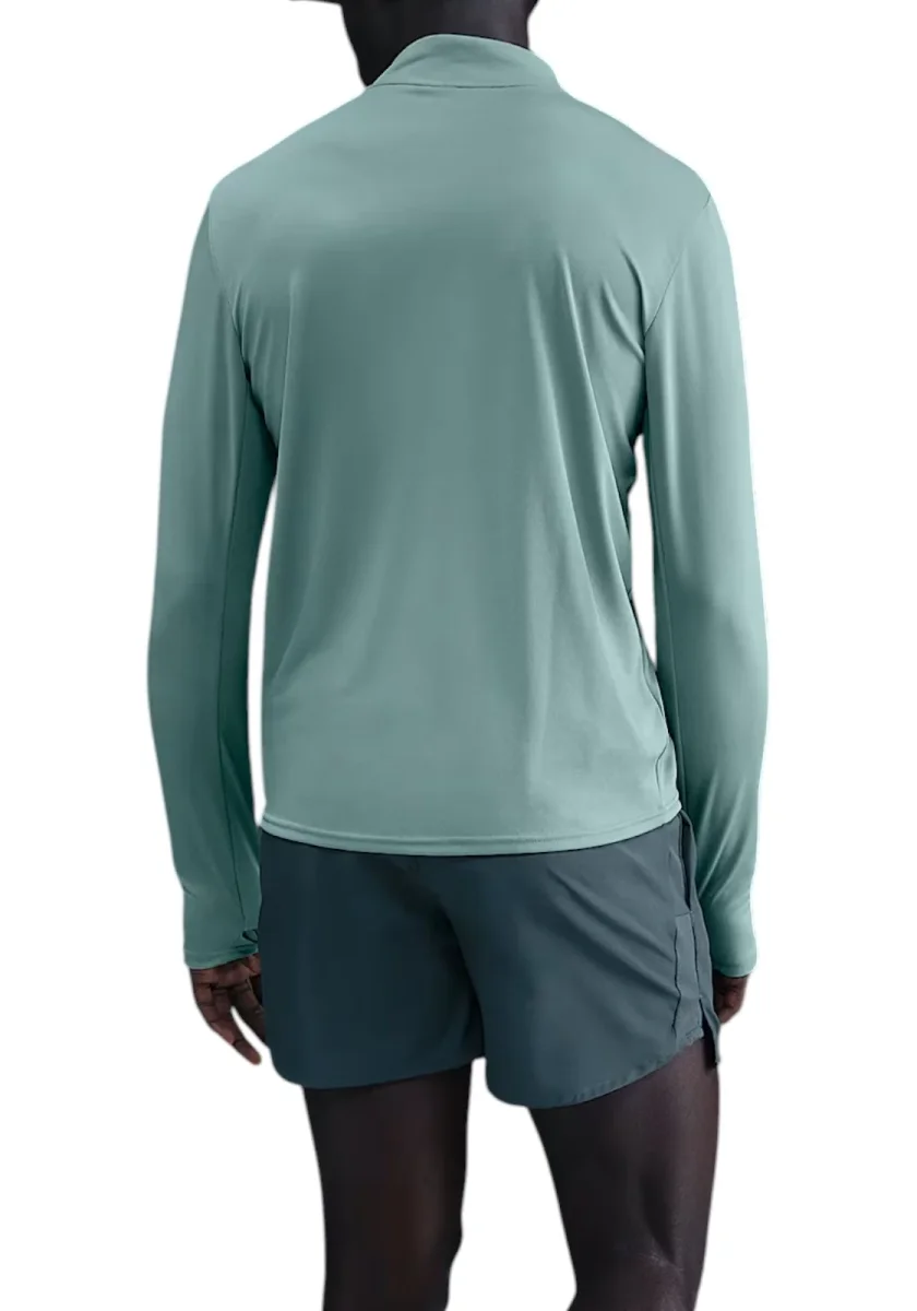 T-SHIRT NIKE PACER 1/2 ZIP COL 017 - immagine 3