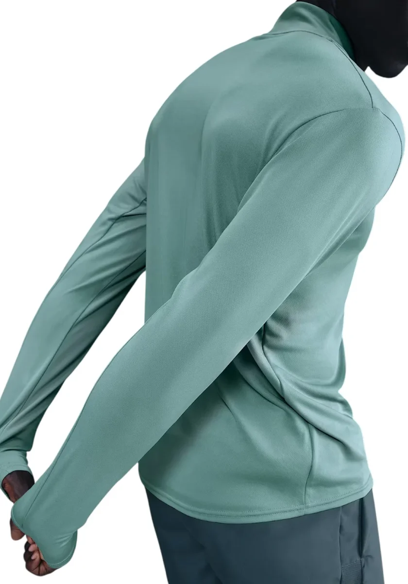 T-SHIRT NIKE PACER 1/2 ZIP COL 017 - immagine 4