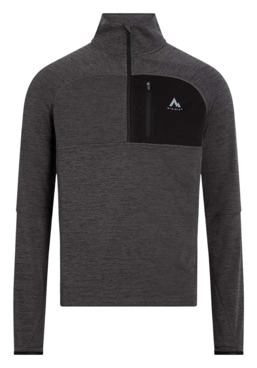 MAGLIA ZIP MCKINLEY TAMPO II M COL 901 - immagine 2