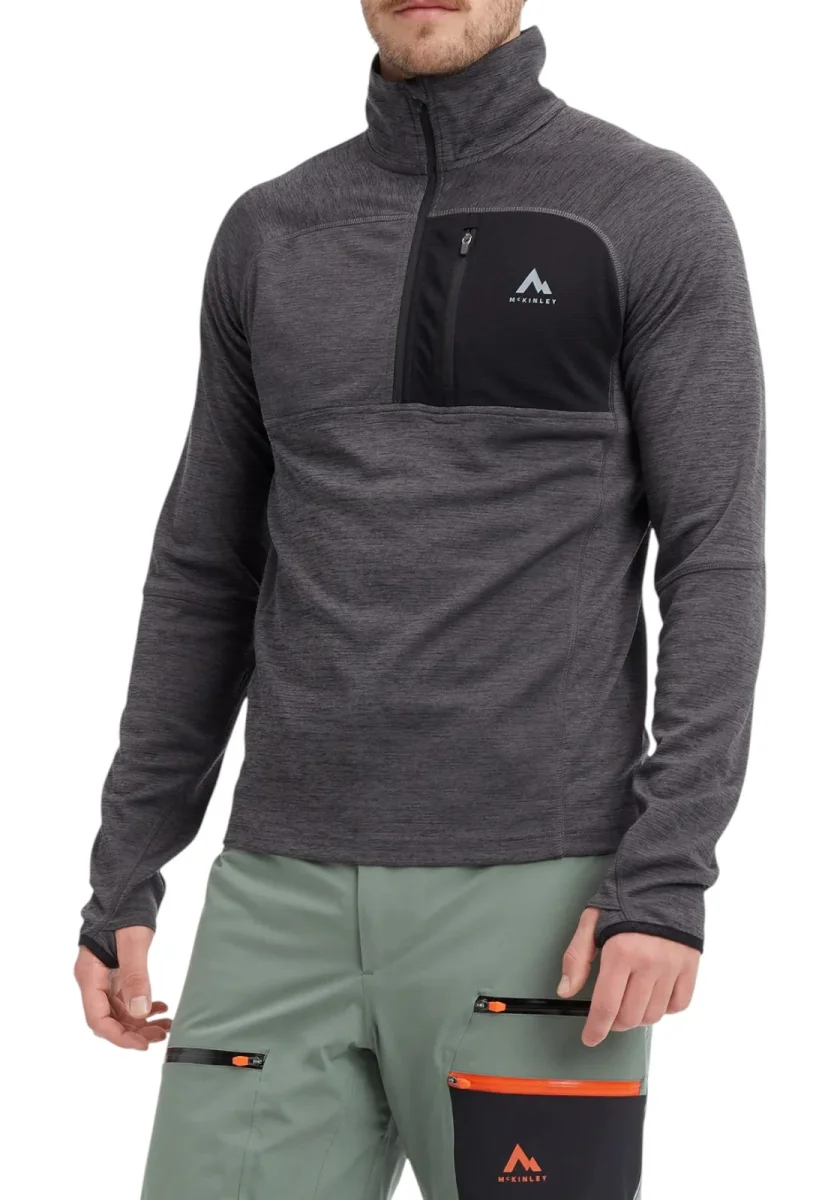 MAGLIA ZIP MCKINLEY TAMPO II M COL 901 - immagine 3