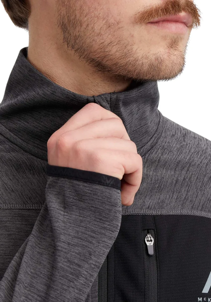 MAGLIA ZIP MCKINLEY TAMPO II M COL 901 - immagine 6