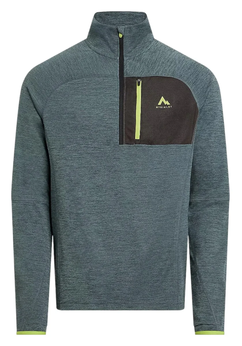 MAGLIA ZIP MCKINLEY TAMPO II M COL 901 - immagine 7