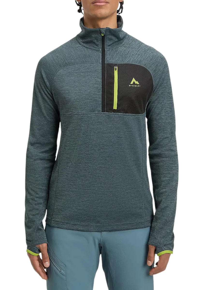 MAGLIA ZIP MCKINLEY TAMPO II M COL 901 - immagine 8