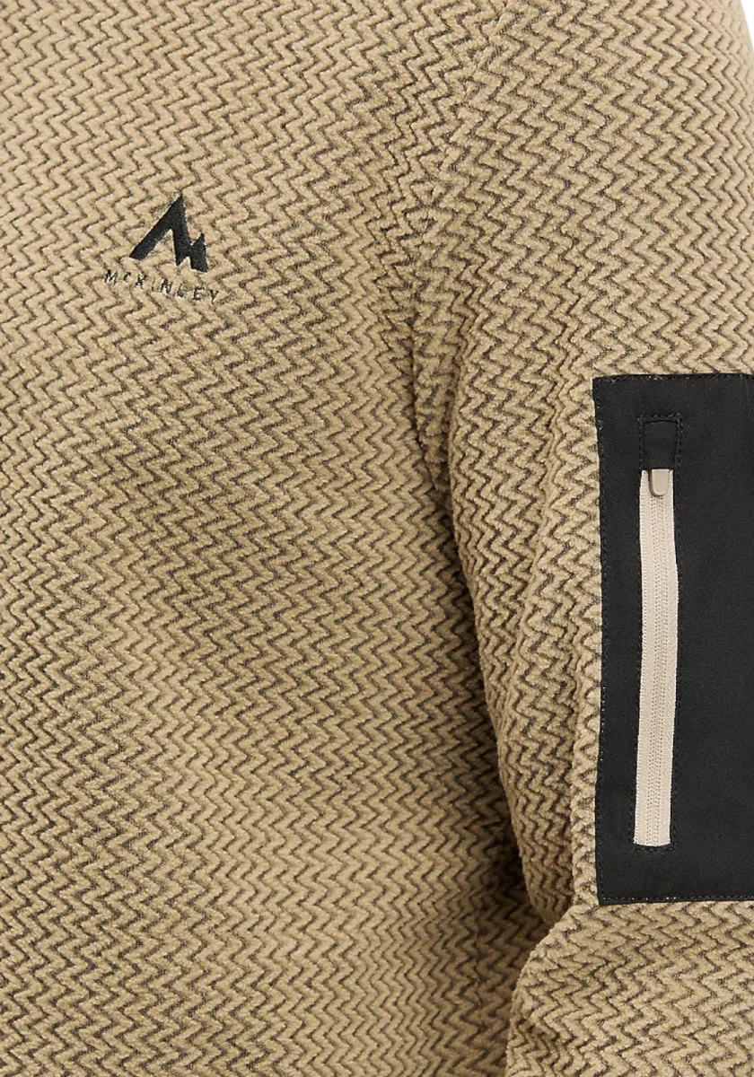 PILE MCKINLEY HUCTURE II FZ M COL 165 - immagine 4