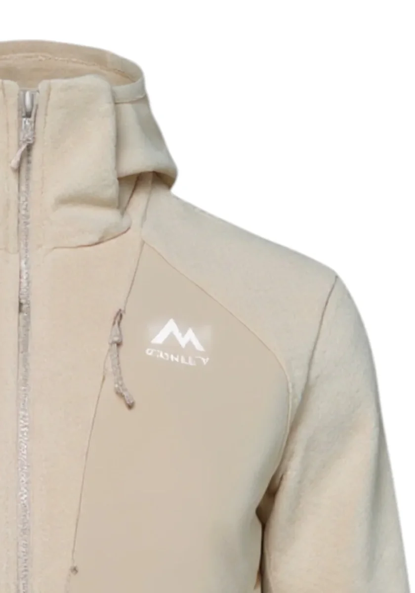 PILE MCKINLEY SILVIA HOODIE W COL 0129 - immagine 3