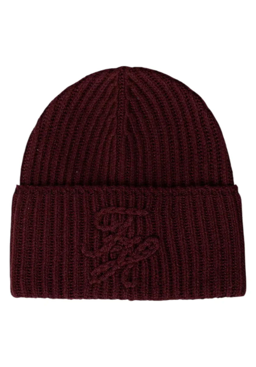 CAPPELLO TOMMY HILFIGER ELEVATED BEANIE COL VLP - immagine 2