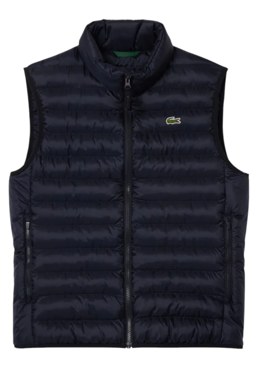 GILET LACOSTE BLUSONE COL HDE - immagine 2