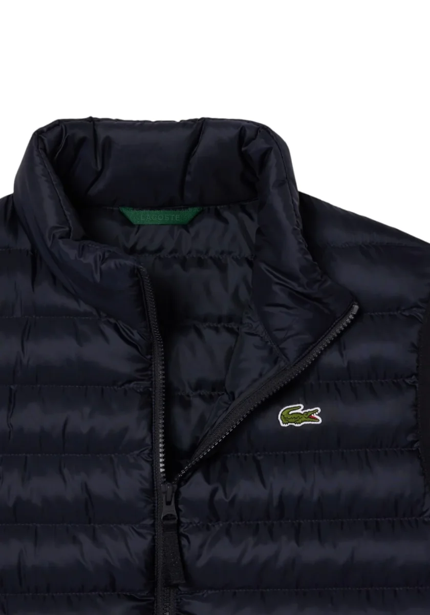 GILET LACOSTE BLUSONE COL HDE - immagine 4