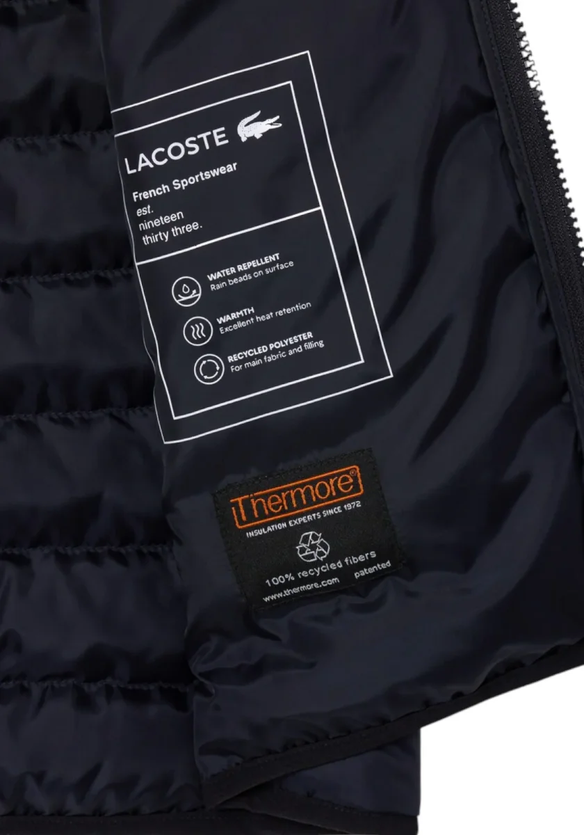 GILET LACOSTE BLUSONE COL HDE - immagine 6