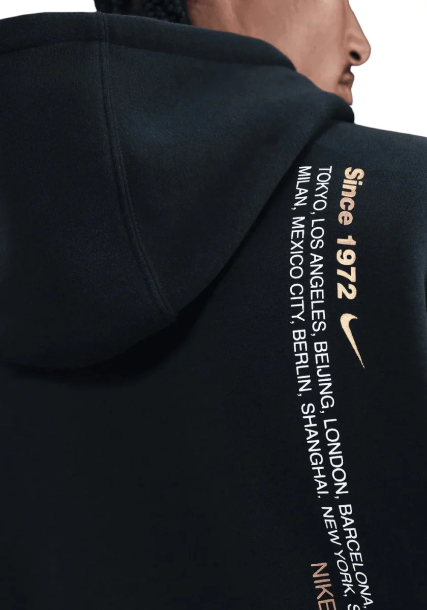 FELPA NIKE CLUB BB PO HDY COL 010 - immagine 5