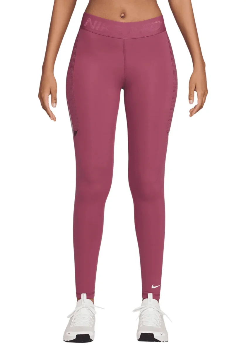 LEGGINS NIKE PRO WMS MID RISE COL 634 - immagine 2