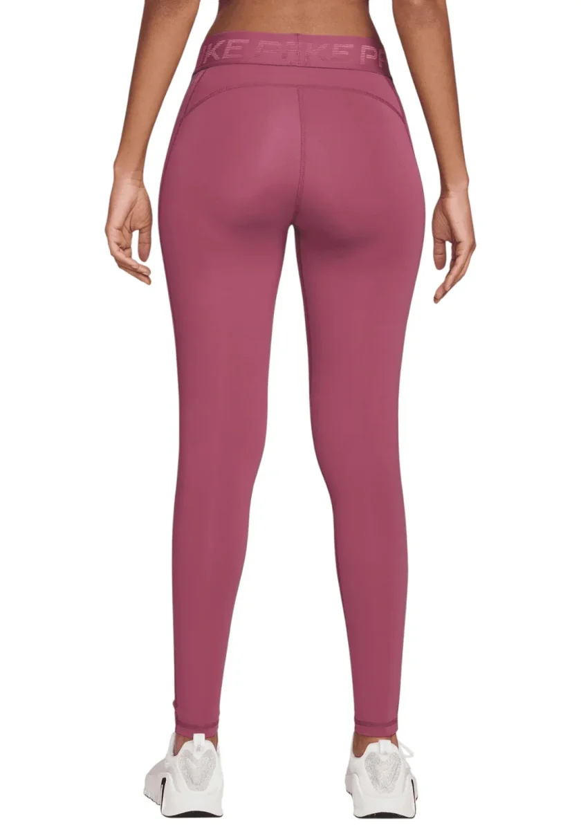 LEGGINS NIKE PRO WMS MID RISE COL 634 - immagine 3