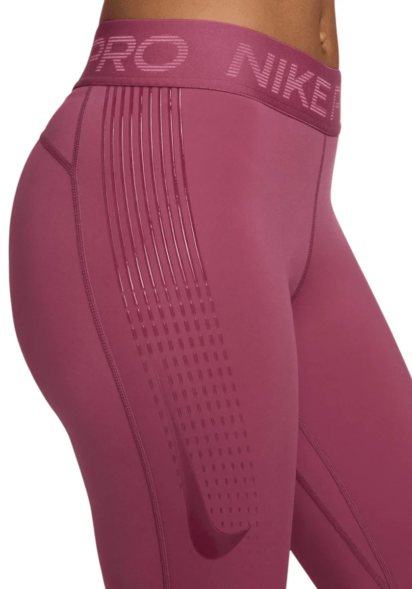 LEGGINS NIKE PRO WMS MID RISE COL 634 - immagine 4