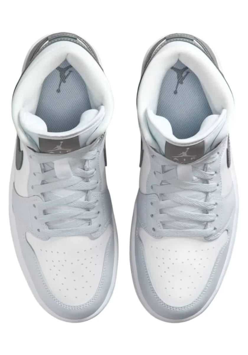 SCARPA NIKE WMS AIR JORDAN 1 MID COL 113 - immagine 5