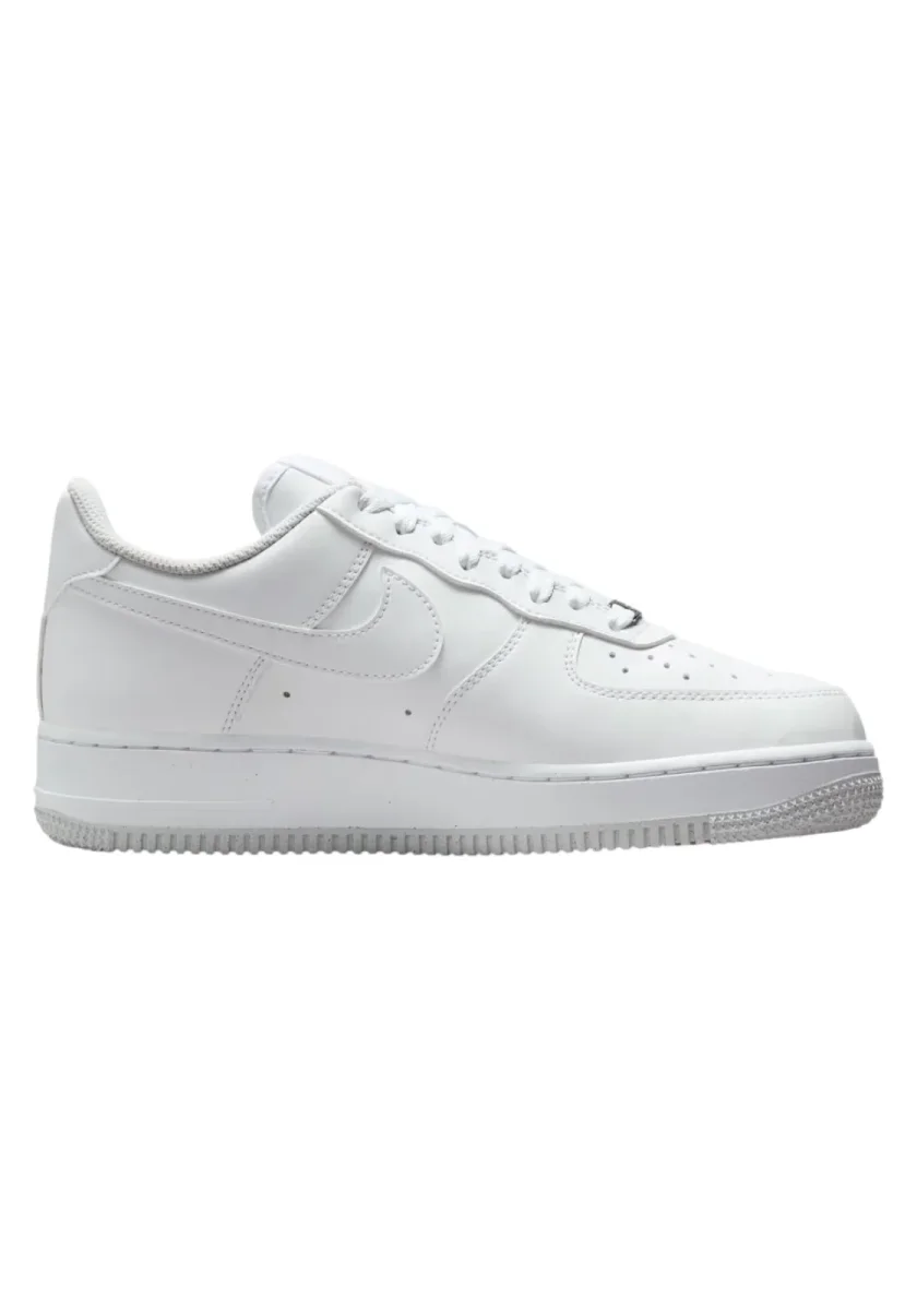 SCARPA NIKE AIR FORCE 1 '07 NATURE COL 115 - immagine 8