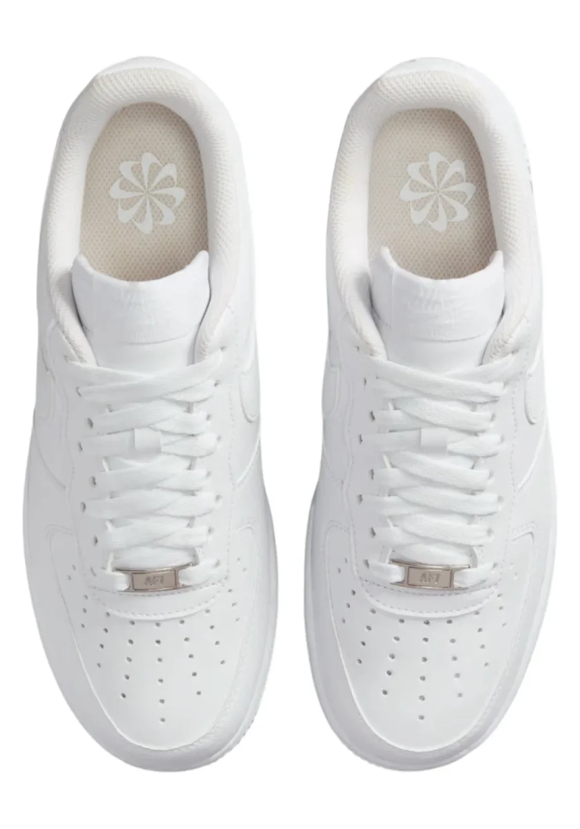 SCARPA NIKE AIR FORCE 1 '07 NATURE COL 115 - immagine 9