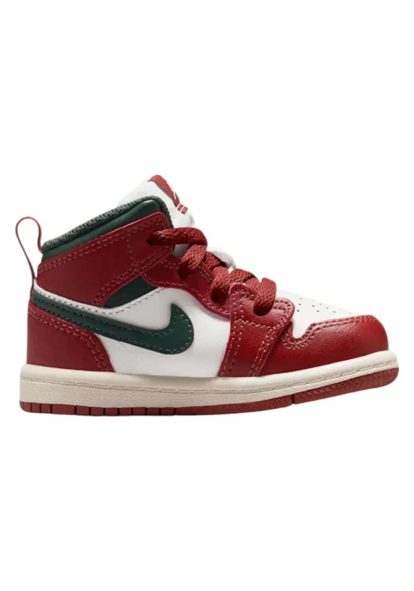 SCARPA NIKE JORDAN 1 MID TD COL 105 - immagine 8