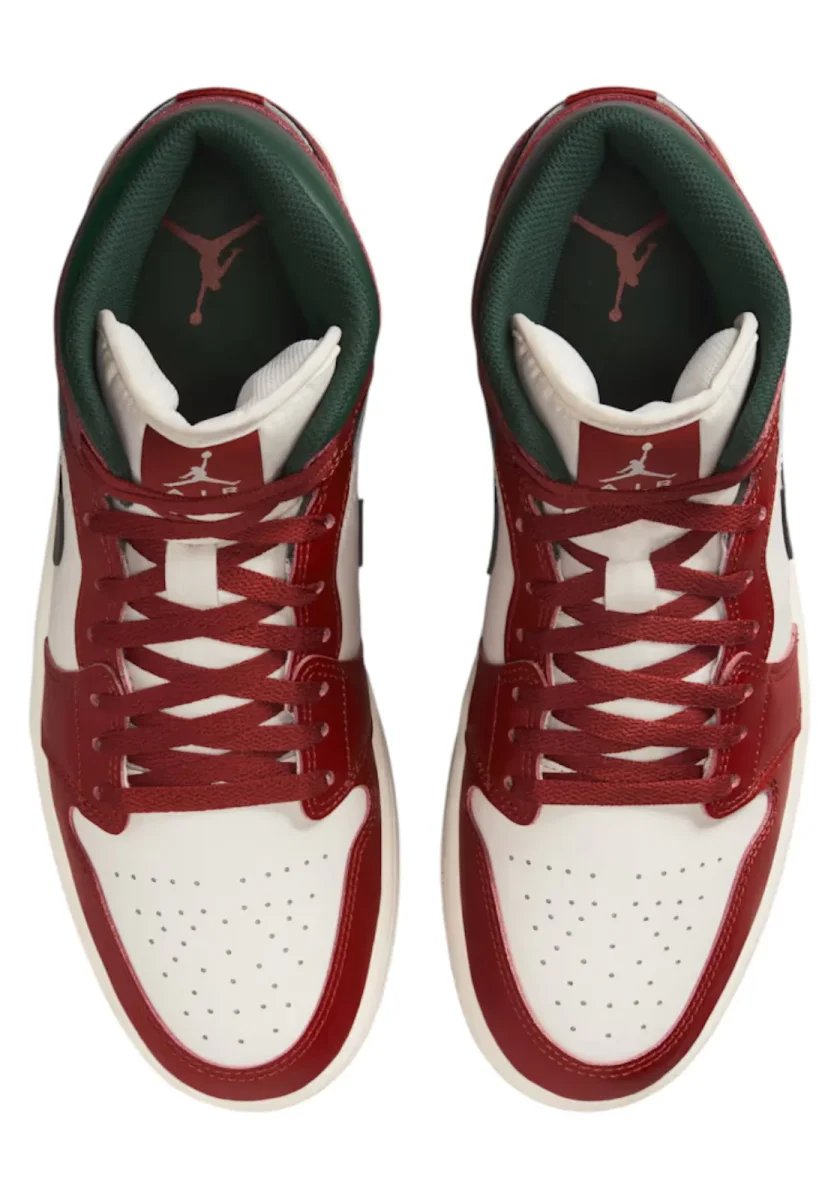 SCARPA NIKE AIR JORDAN 1 MID COL 105 - immagine 5