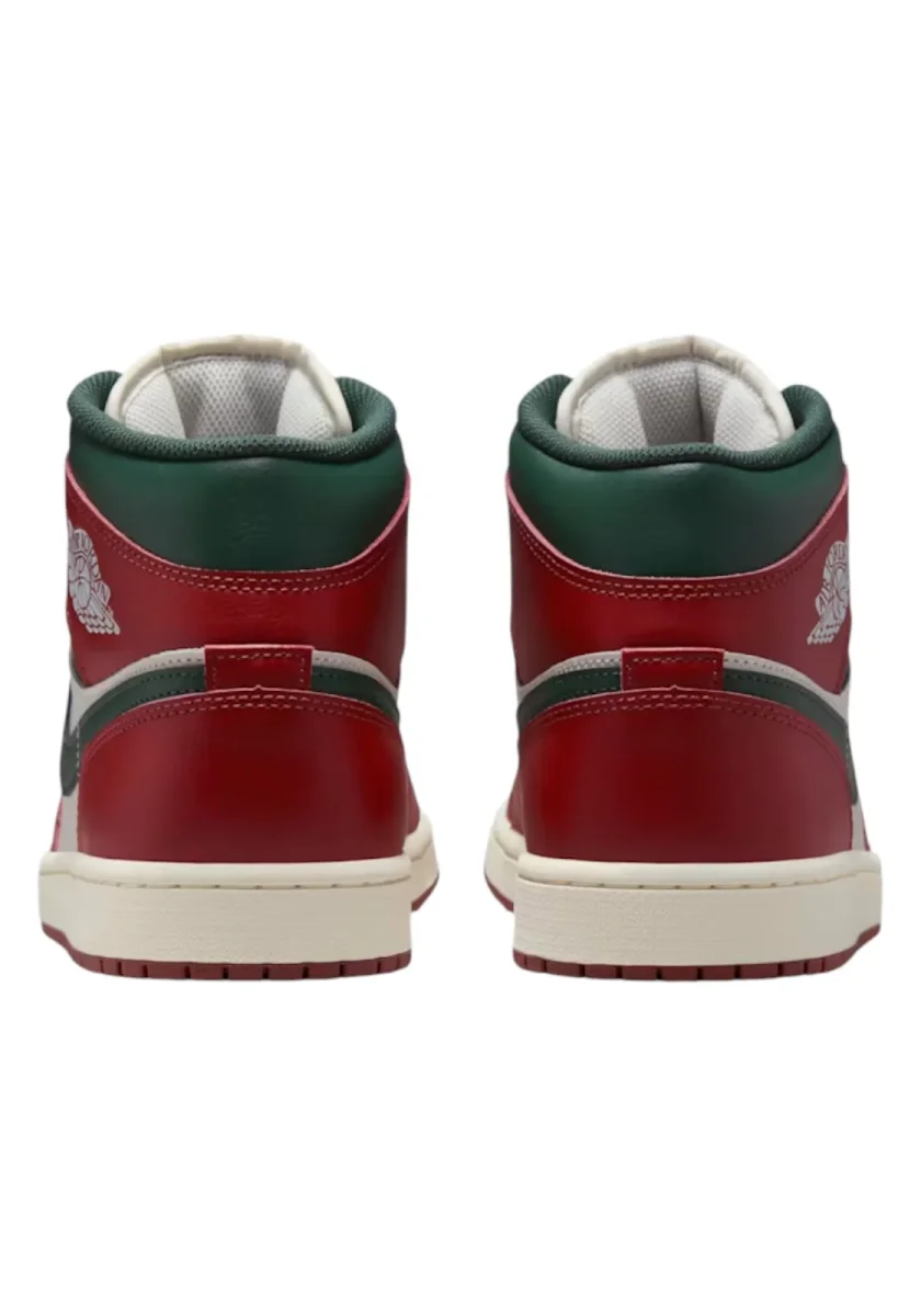 SCARPA NIKE AIR JORDAN 1 MID COL 105 - immagine 6